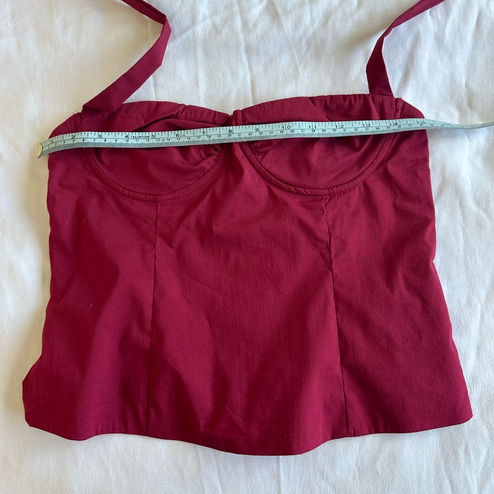 Peppermayo Red Halter Tank Top - Picture 10 of 14